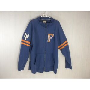 Florida Gators Sweatshirt Mens 3XL Blue‎ Varsity Zip Up College Football Swamp